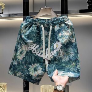 China Selected Daisy Print Shorts