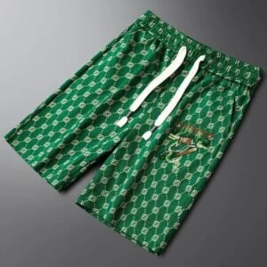 Trendy Green Shorts in China Selection