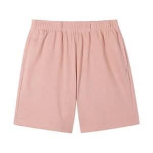 China Selected Simple Style Pink Shorts