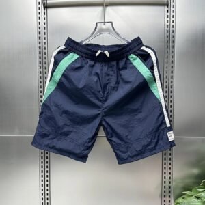 China Selected Color - Blocking Sporty Shorts