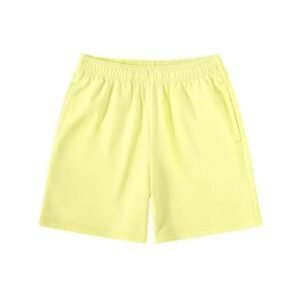 China Selected casual light yellow shorts