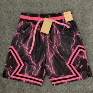 China Selected Lightning Print Sports Shorts