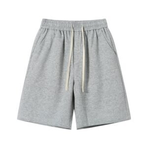 China Selected Casual Style Grey Shorts