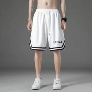 China Selected Trendy White Shorts