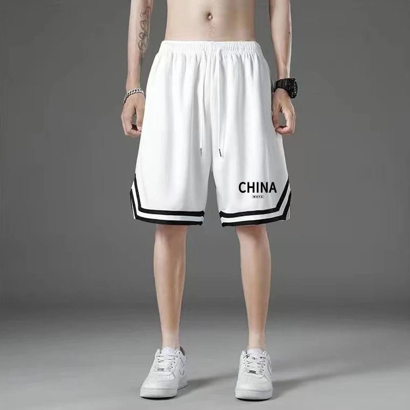 China Selected Trendy White Shorts