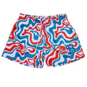 China Selected Wave-patterned Casual Shorts