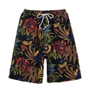 China Selected Printed Tropical Shorts