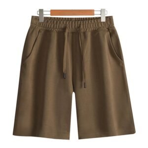 China Selected Simple and Casual Khaki Shorts