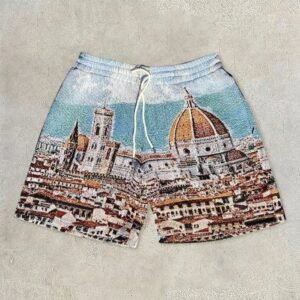 City Printed Shorts from China Selected