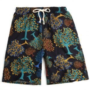 China Selected Floral Print Shorts