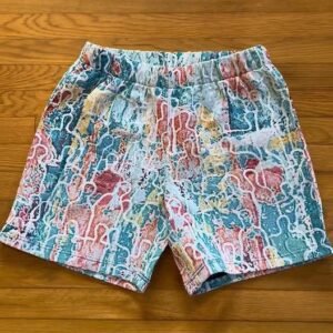 "China Selected Printed Colorful Shorts"