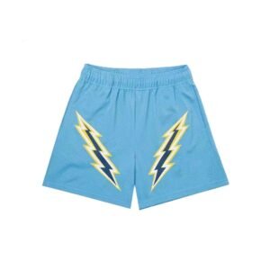 China Selected Lightning Print Shorts