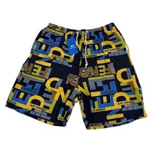 China Selected Printed Trend Brand Shorts