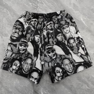 China Selected Trendy Brand Character Print Shorts