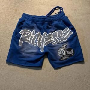 China Selected Trendy and Cool Style Blue Shorts