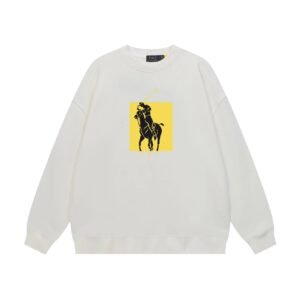Ralph Lauren Polo Classic White Sweatshirt