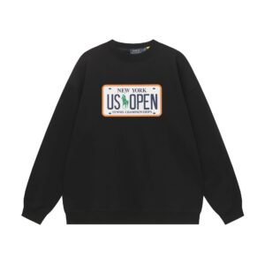 Ralph Lauren US OPEN Black Sweatshirt