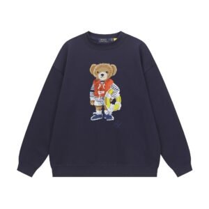 Ralph Lauren Bear Navy-style Sweatshirt