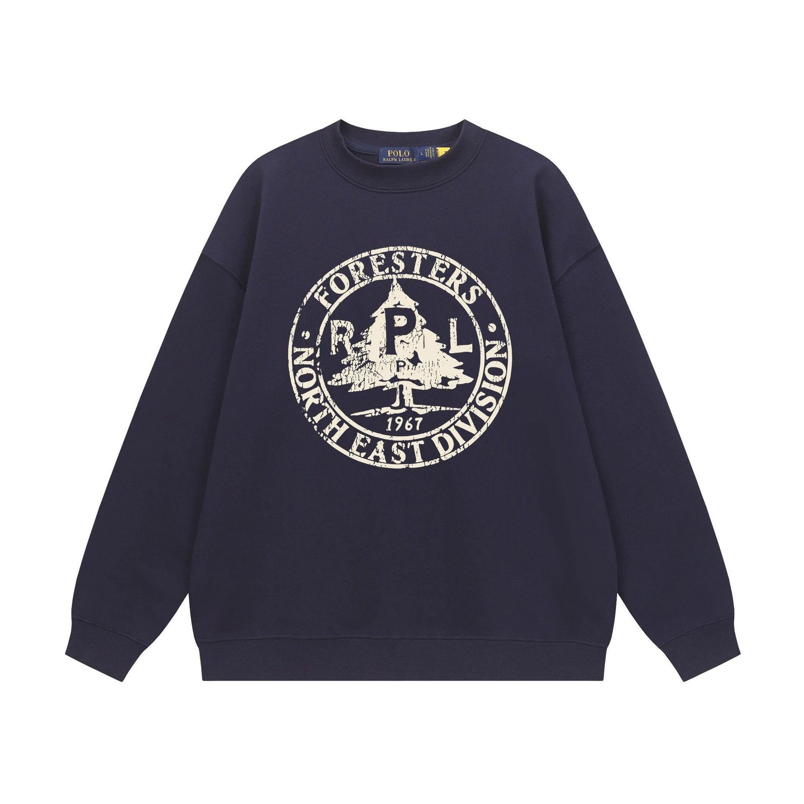 Ralph Lauren vintage navy blue sweatshirt