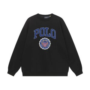 Ralph Lauren Polo black sweatshirt
