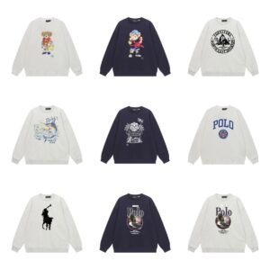 Ralph Lauren retro-style sweatshirt