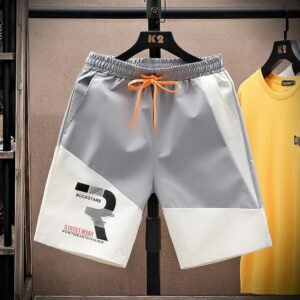 China Selected Trendy Brand Color - Blocked Shorts