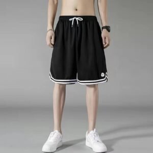China Selected Sporty Black Shorts