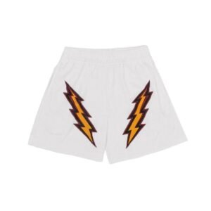 China Selected Lightning Print Trendy Brand Shorts