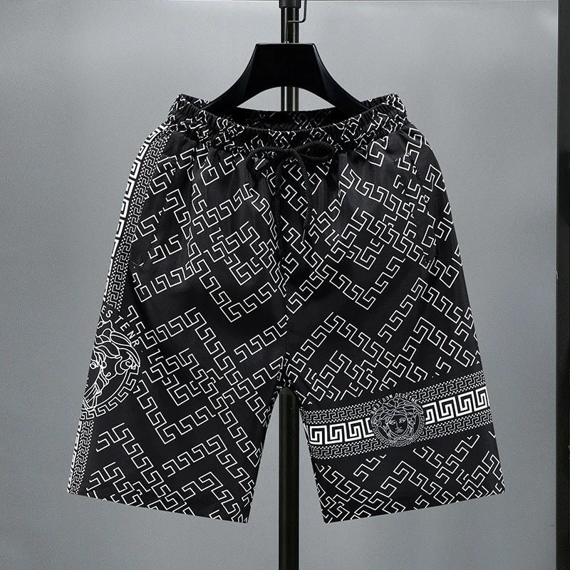 China Selected Geometric Print Shorts