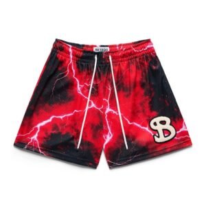 China Selected Lightning Wind Shorts