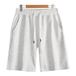 China Selected Casual Light Gray Shorts