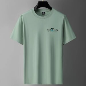 China Selected Lucky Wind light green T-shirt