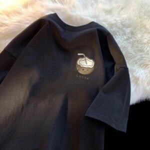 China Selected coconut coffee style short sleeves