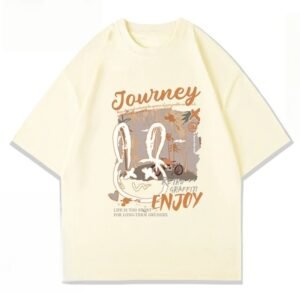 China Selected retro graffiti short sleeves