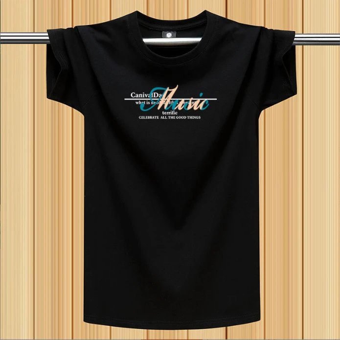 China Selected music style black T-shirts