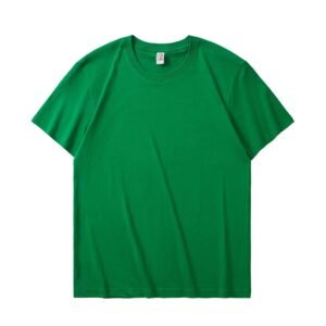 China Selected solid color simple style T-shirts