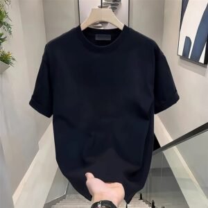 China Selected minimalist style T-shirts