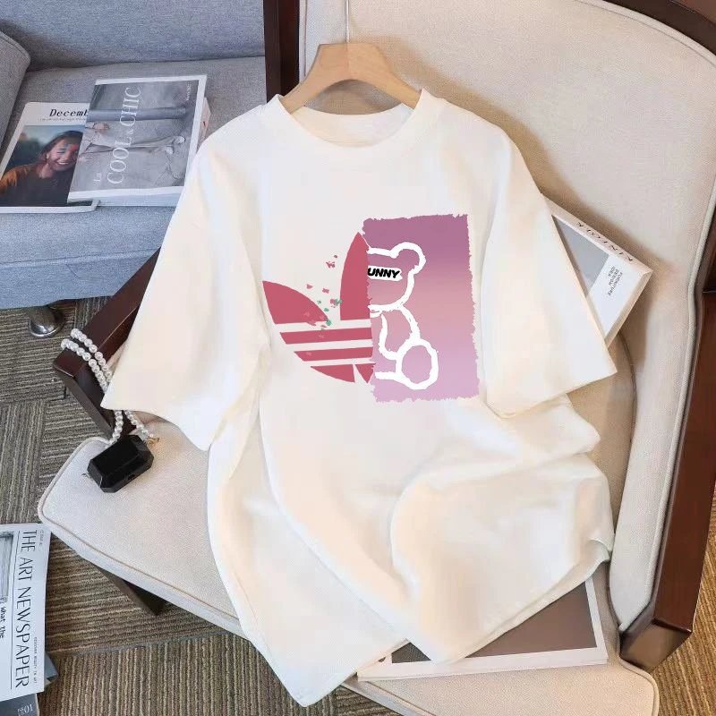 Adidas Kumamoto White Short-sleeve Shirt