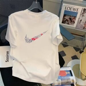 Nike printed trendy white T-shirt