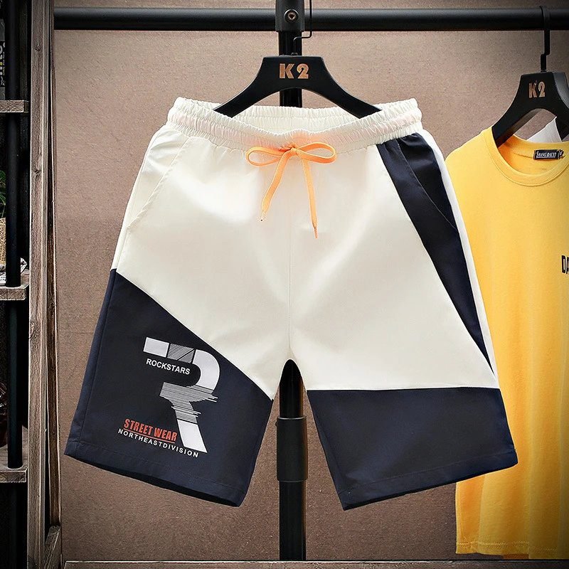 China Selected Trendy Brand Color - Blocked Shorts