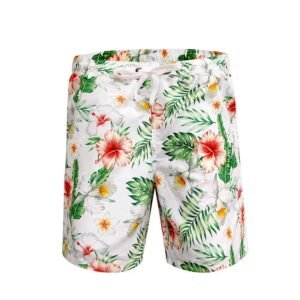 China Selected Tropical Flavor Printed Shorts