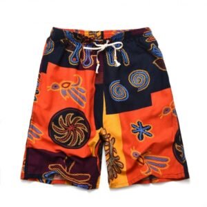 China Selected Floral Retro Shorts