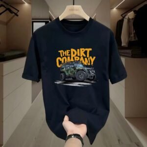 China Selected cross-country style black T-shirt