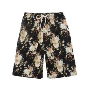 "China Selected Floral Retro Shorts"