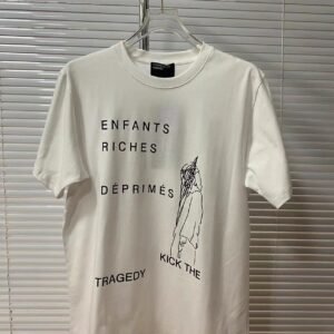 ERD Trendy Style White T-shirt