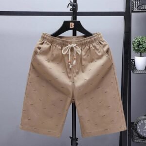 China Selected Casual Khaki Shorts