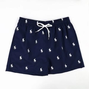 "China Selected Pony Print Shorts"
