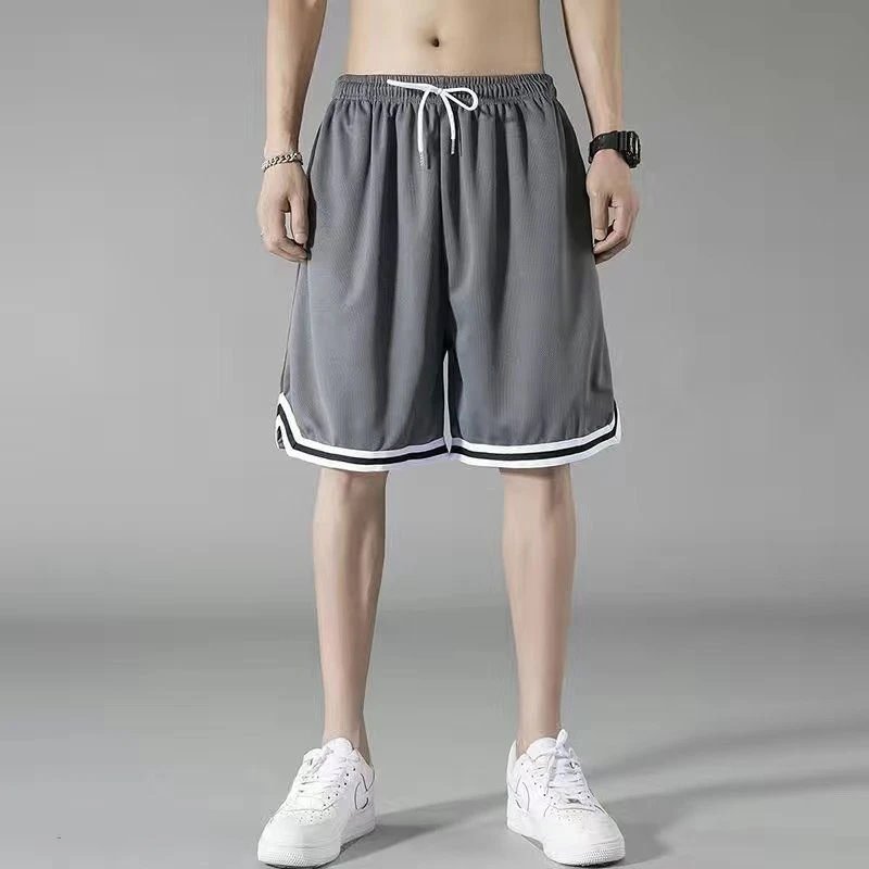 China Selected Sporty Grey Shorts