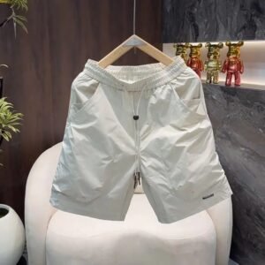 China Selected casual style off-white shorts