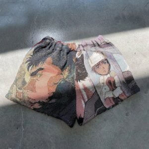 China Selected Retro Anime Style Shorts